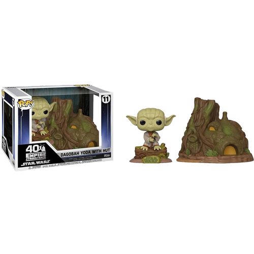 Star Wars POP! Town - Yoda`s Hut slika 4