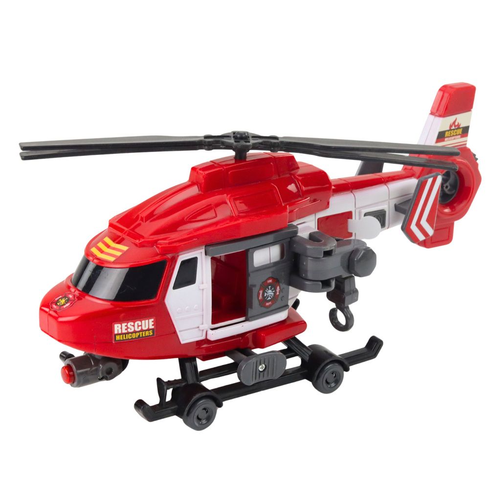 Spasilačka kuka za helikopter svjetli, zvuči crveno 1:16 slika 2