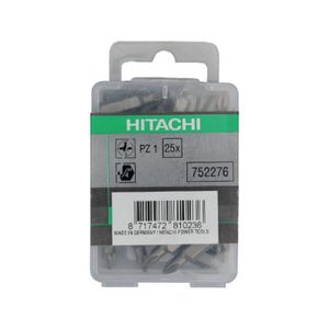 HiKOKI Set bitova 752276 PZ 1 1/4” (25/1)