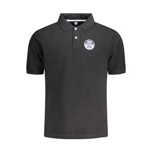 NORTH SAILS MEN'S SHORT SLEEVE POLO BLACK