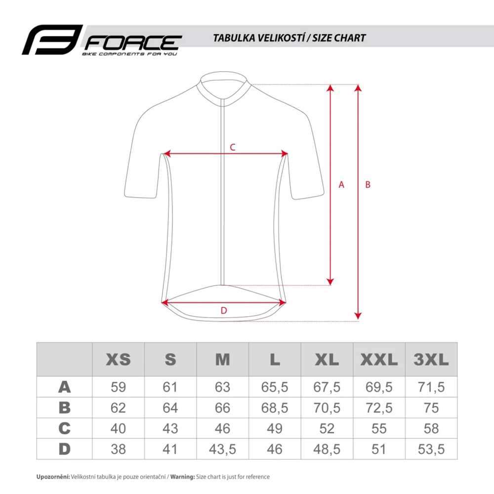 Force Majica za biciklizam Rock White/Turquise slika 4