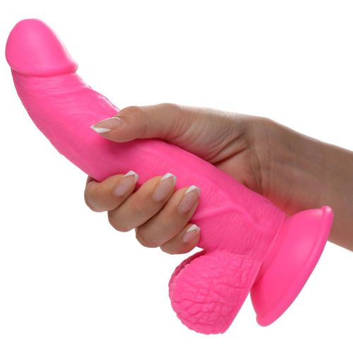 Dildo Poppin - 19 cm, ružičasti slika 6