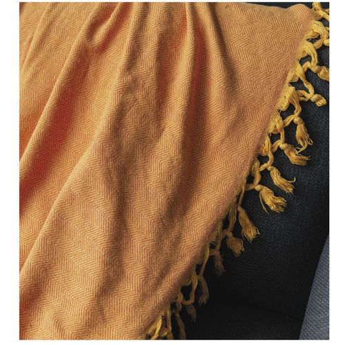 Prekrivač Saio, narančasti, 140x180 slika 2