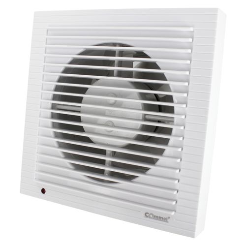 Ventilator s odgođenim gašenjem/tajmerom   220 V, 50 Hz, 18 W, 320 m³/h, 35 db, fi 148mm sa integriranom dvokrilnom zaklopkom  slika 1