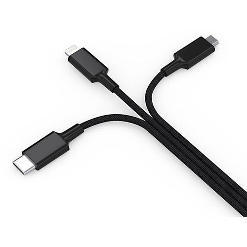 USB 2.0, Apple iPad/iPhone/iPod, USB 3.0   1.20 m crna slika 2