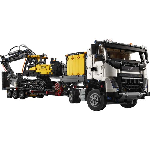 LEGO® TECHNIC™ 42175 Kamion Volvo FMX i električni bager EC230 slika 3