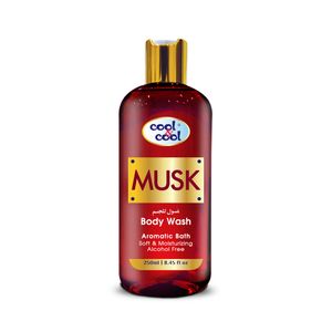 Cool & Cool Gel za tuširanje Musk 250ml 