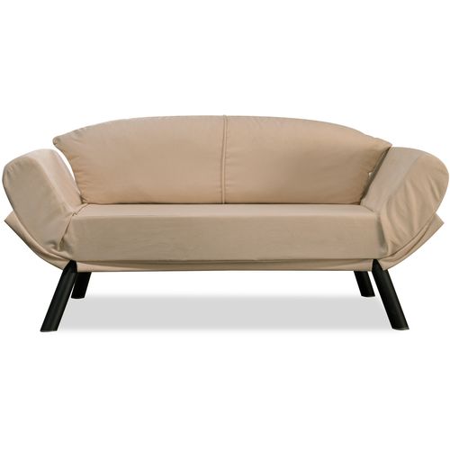 Atelier Del Sofa Dvosjed na razvlačenje, Krem, Genzo - Cream slika 2