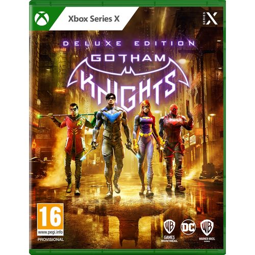 XBSX GOTHAM KNIGHTS DELUXE EDITION slika 1