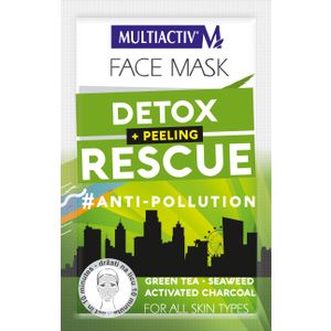 Multiactiv DETOX RESCUE 2u1 maska i piling 7.5ml