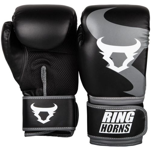 Rukavice za Boks Ring Horns Charger Crne 16OZ slika 1