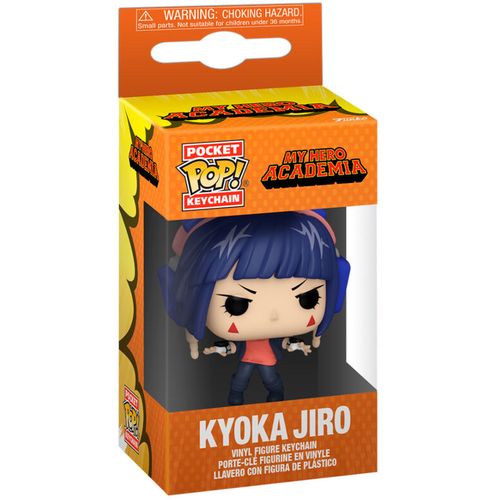 Pocket POP Keychain My Hero Academia Kyouka Jirou slika 2