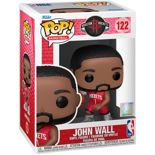 POP figura NBA Celtics Rockets JohnWall Red Jersey slika 2