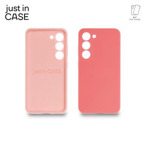 2u1 Extra case MIX PLUS paket PINK za S23