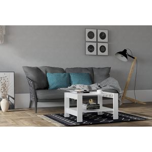 Herb - White White Coffee Table