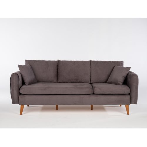 Atelier Del Sofa Sofia-Anthracite Antracit Trosed slika 2