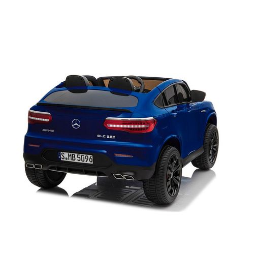 Baby Džip Mb Glc Amg Coupe Dvosed Plava slika 2