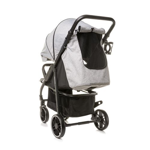 4BABY kolica Moody Light grey slika 6