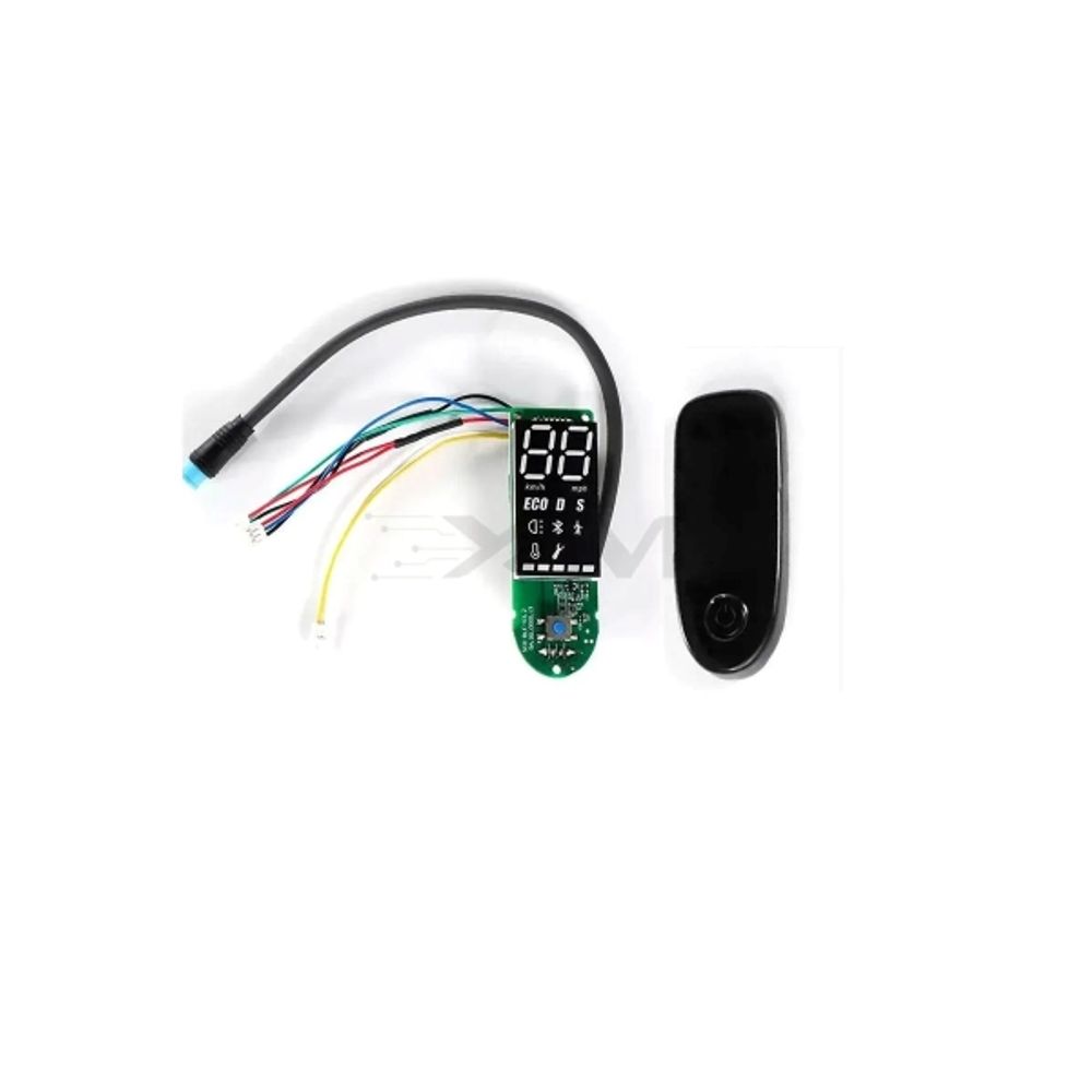LED Display/Ekran sa navlakom za Ninebot F20/F25/F30/F40 slika 1