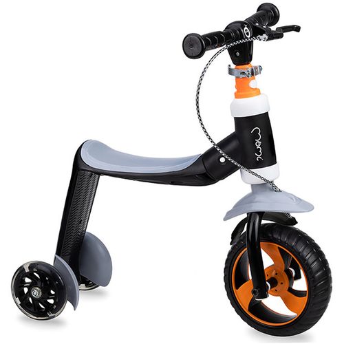 MoMi ELIOS balans bicikl &amp; romobil, orange slika 2