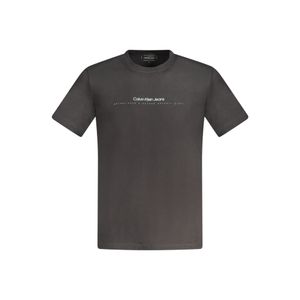 CALVIN KLEIN MEN'S SHORT SLEEVE T-SHIRT BLACK