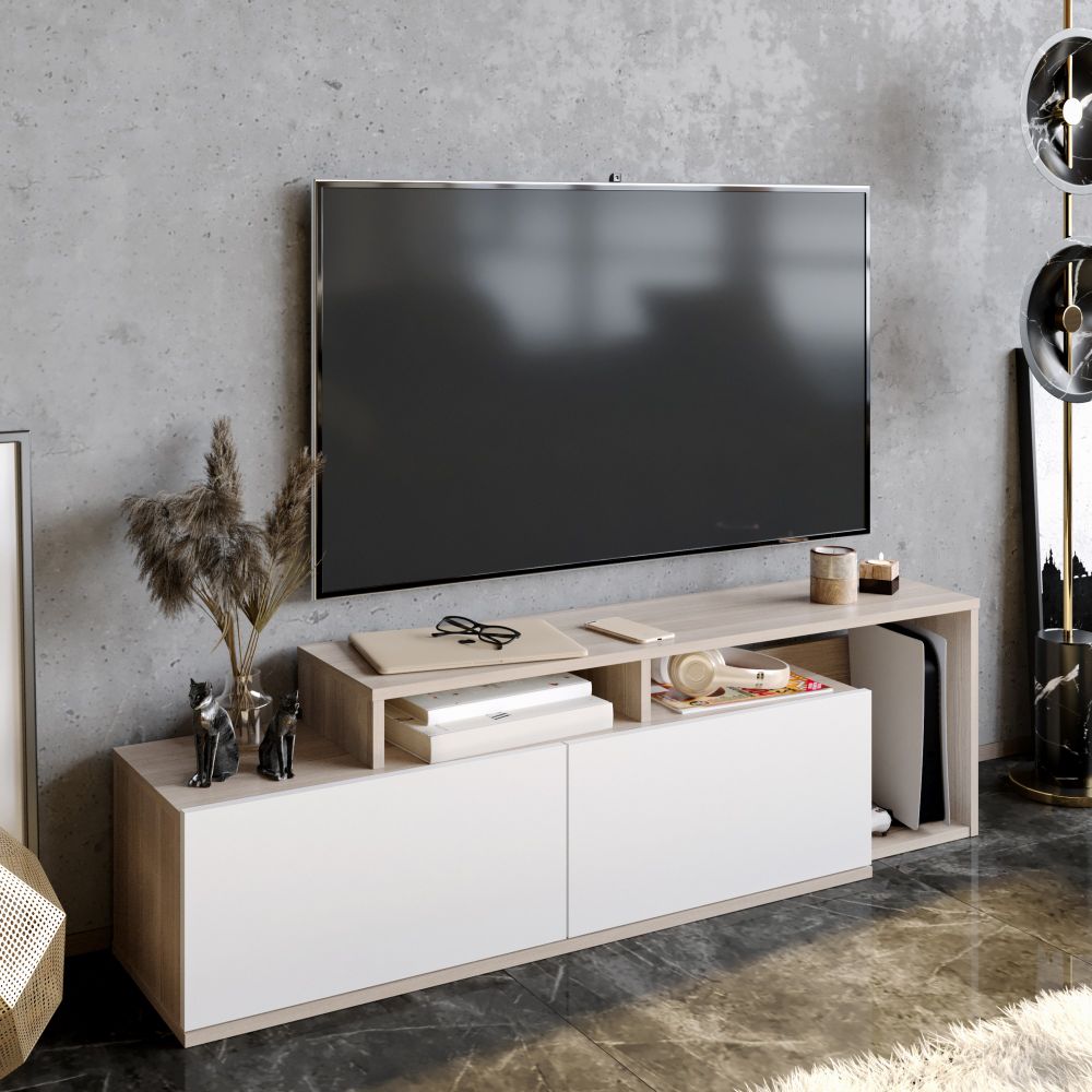 TV Stalak Nexera u Boji Cordoba i Bijeloj slika 1