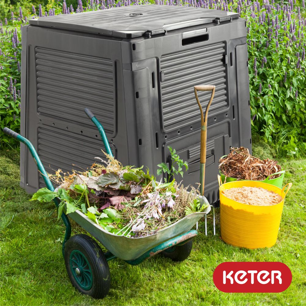KETER Komposter 470L 79x79x79cm slika 2