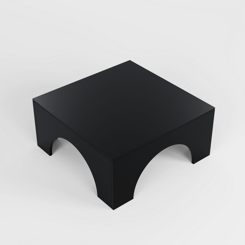 Stol za kafu Collesium Black slika 5