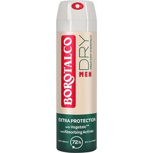 Borotalco Men spray Unique Velvet Touch, 150 ml