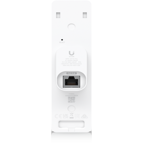 Ubiquiti single-door mechAccess Reader G2 Professional Druga generacija NFC čitača kartica i interfona slika 4