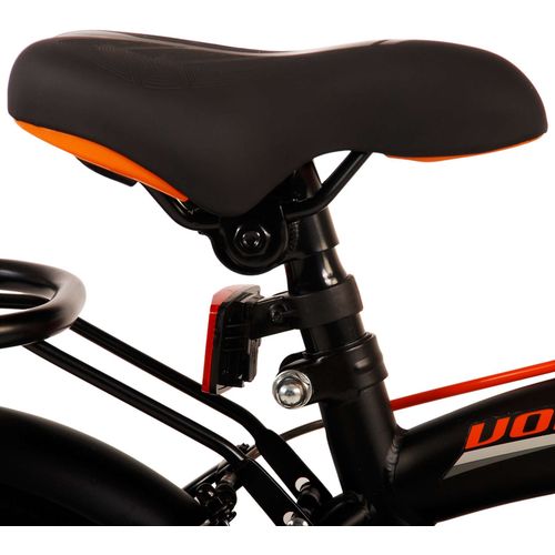 Dječji bicikl s dvije ručne kočnice Volare Thombike 14" crno-narančasti slika 8