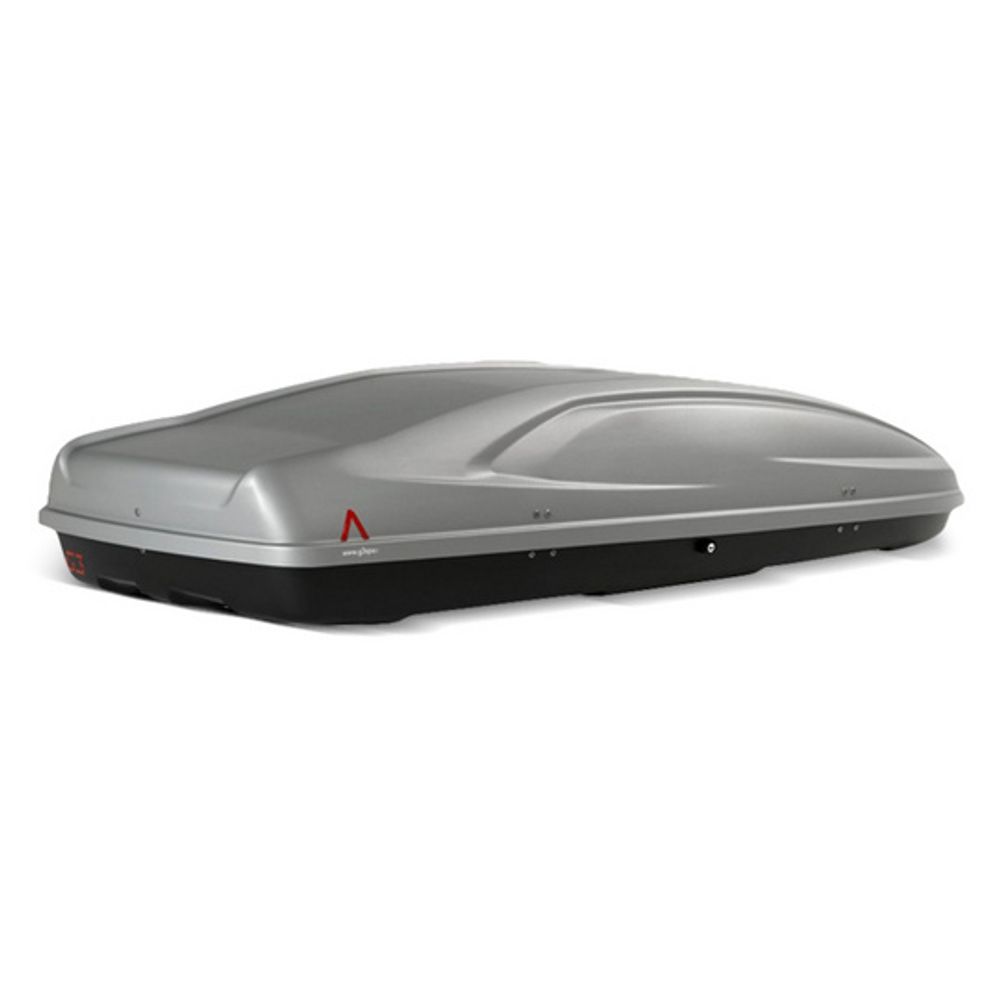 Kofer Za Krovni Nosač G3 Absolute 480 Sjajno Sivi / 390L 193X74X37Cm slika 1