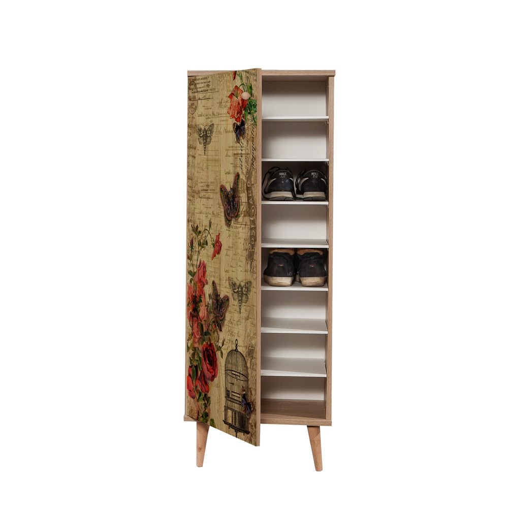 Filinta - 734 Sonoma Oak Ormar za Cipele slika 6