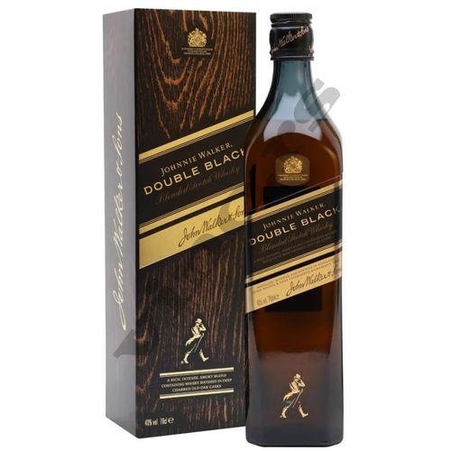 JOHNNIE WALKER viski double black ,40% alc 0.7l slika 1