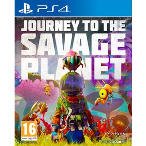 PS4 JOURNEY TO THE SAVAGE PLANET