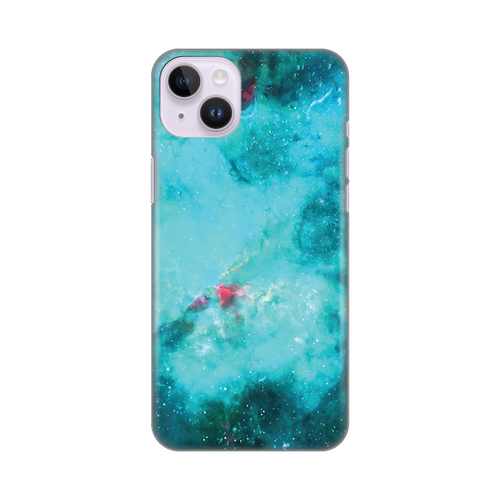 Torbica Silikonska Print za iPhone 14 Plus 6.7 Marbel Sky slika 1