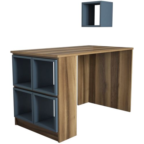 Woody Fashion Studijski stol, Box - Walnut, Chalcedony slika 4