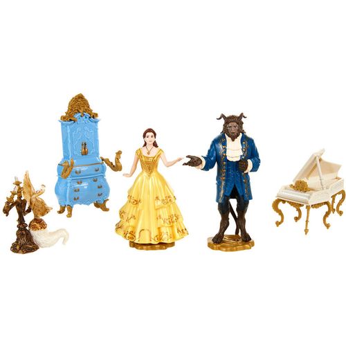 Disney Beauty and the Beast figurine set slika 4