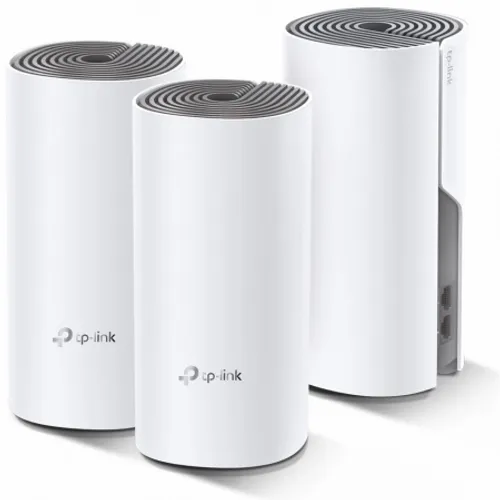 TP-Link Deco E4 (3-PACK) AC1200 Whole Home Mesh Wi-Fi System slika 1