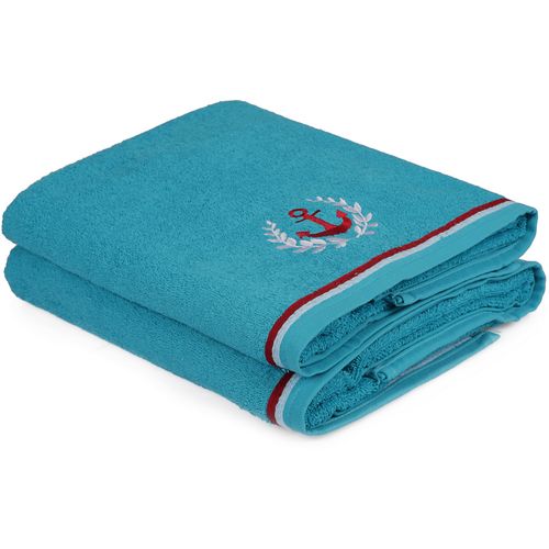 Colourful Cotton Set ručnika za kupanje (2 komada) Maritim slika 1