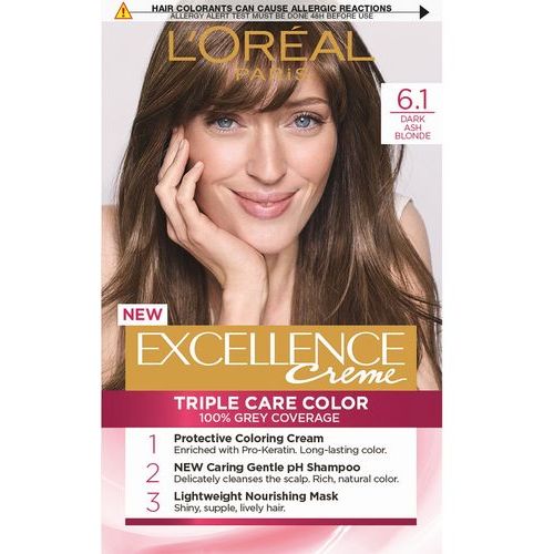 L'Oreal Excellence Farba Za Kosu 6.1 Dark Ash Blonde slika 1