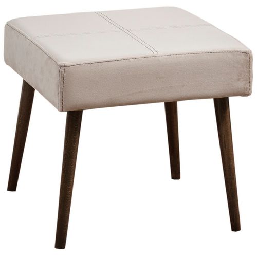 Adal - Beige Beige Pouffe slika 2