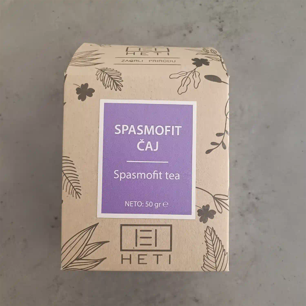 SPASMOFIT Čaj slika 1