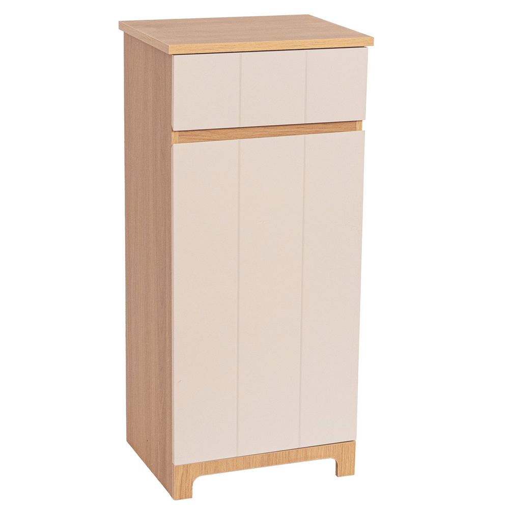 Tendance kupaonski ormarić 1 vrata + 1 ladica Rivoli 83x38x30 cm, MDF slika 1