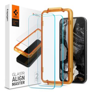 Spigen - Glas.tR Align Master (2 kom) za Google Pixel 8a - Clear