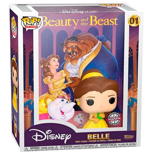 POP figura Disney Ljepotica i Zvijer - Ekskluzivna Belle slika 1