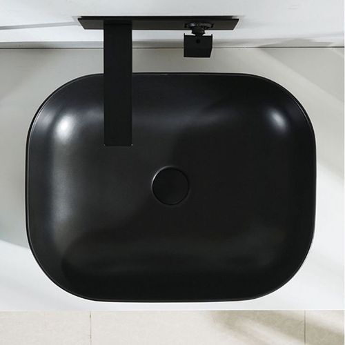 Umivaonik Rea BELINDA BLACK MAT slika 5