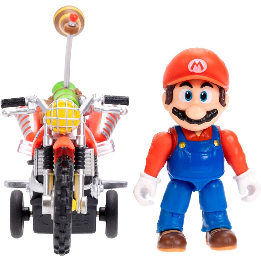 Figura i vozilo Super Mario Galaxy Movie Super Mario Bros slika 3