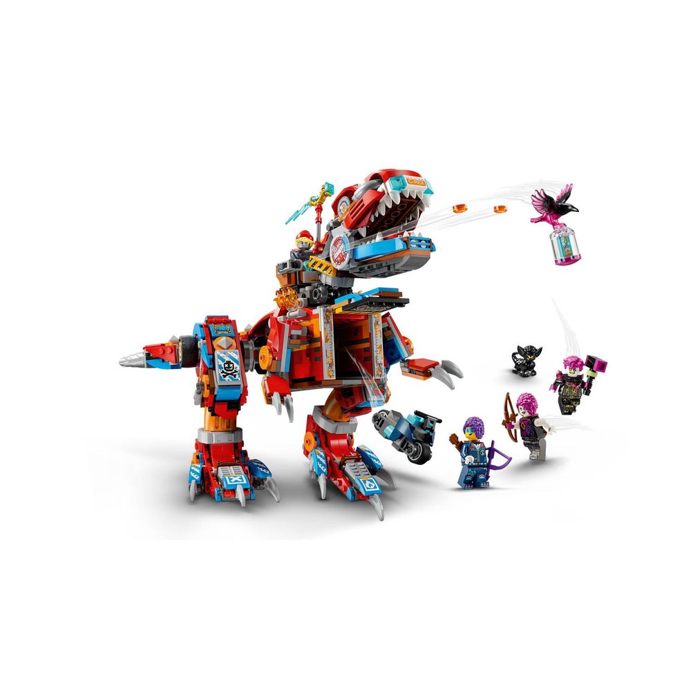 LEGO 71484 Cooperov dinosaur C-Rex slika 6