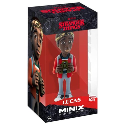 Stranger Things Lucas Minix Figura 12cm slika 2